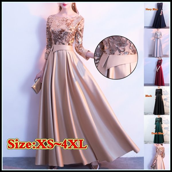 Evening Dress Long Prom Party Dresses Evening Gown Formal Dress Women Elegant - Shop Trendy Women's Fashion | TeeYours