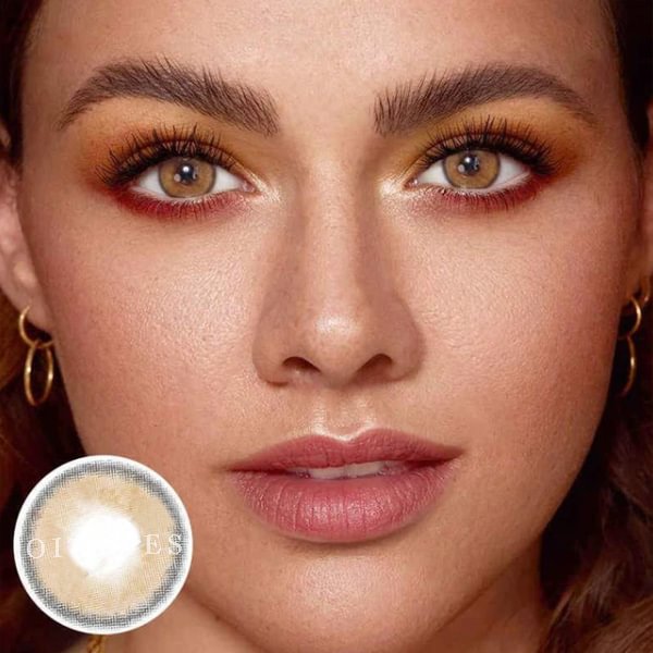 Sorayama Brown Colored Contact Lenses