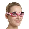 Eyelash Goggles with Lashes Funny Goggles Anti-Fog No Leak Swimming Glasses for Adult Ladies and Women for Outdoor Pool Swimming Play