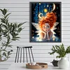 Diamond Painting-DIY Full Round Drill Fairy Girl