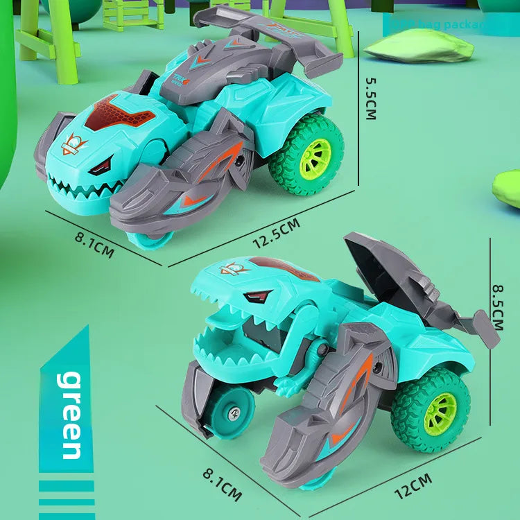 Children’s Toy Car Boy Children’s Toy Impact Deformation Car Model Inertia Toy Stall Night Market
