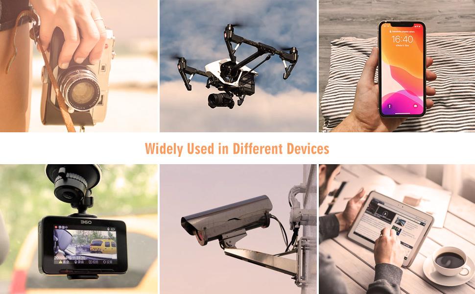 micro sd card Widely Used