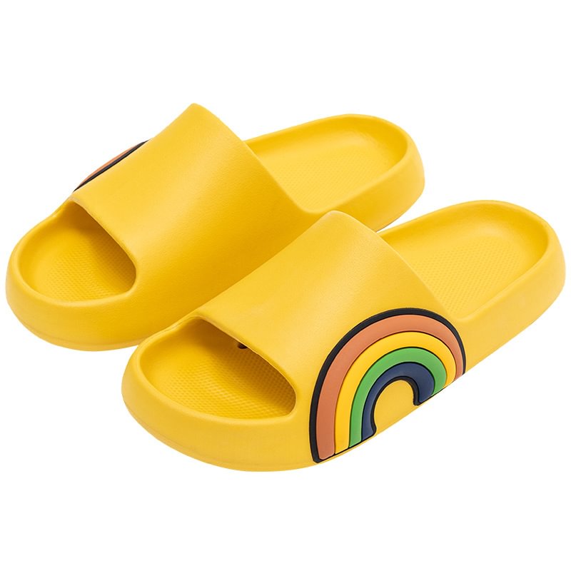 Letclo™ Rainbow Candy Color Home Slippers letclo Letclo