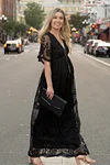 Maternity Photo Shoot Lace Photography Props Pregnancy Dresses