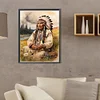 Diamond Painting-DIY Full Round Drill Indian Woman