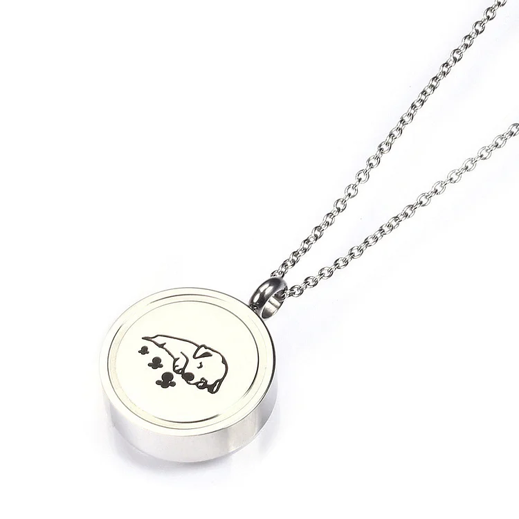 Urn Openable Perfume Bottle Necklace