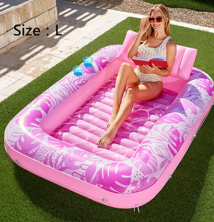 Inflatable Tanning Pool Lounge