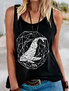 Animal Casual Tank Top