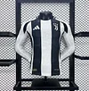 2024-2025 Player Version Juventus FC Home Long Sleeve Football Shirt 1:1 Thai Quality