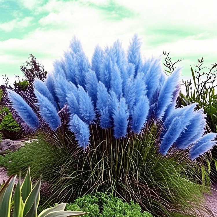Mixed Pampas Grass Ornamental Seeds