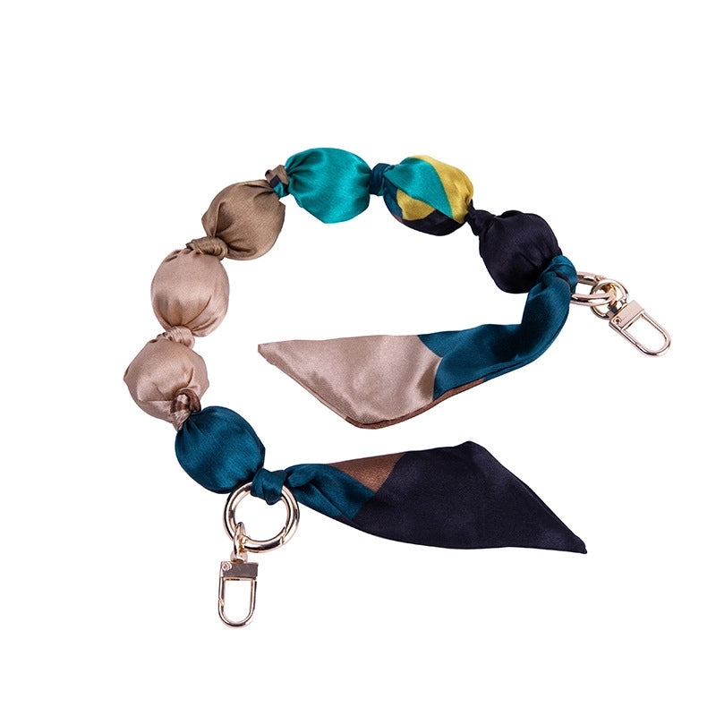 Plastic Color Block Bag Chain