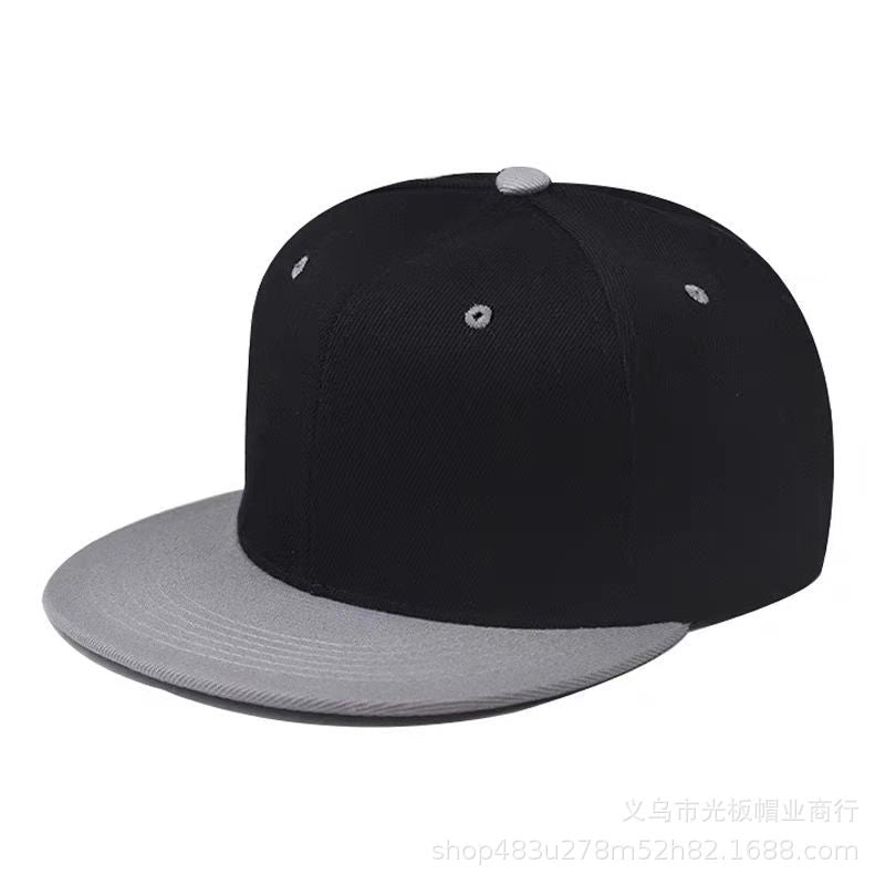 Korean Style Trendy Hip Hop Hat Men’s Summer Sun Hat Spring And Autumn Street Female Student Baseball Cap Couple Flat Brim Hat