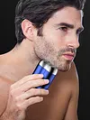 Mini Dual-Head Electric Shaver Rechargeable Portable Razor Travel Shaver for Men