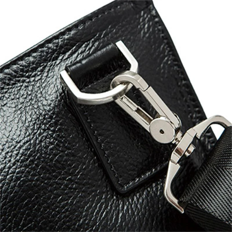 Creative Leather Casual Men's Shoulder Bag Crossbody Bag