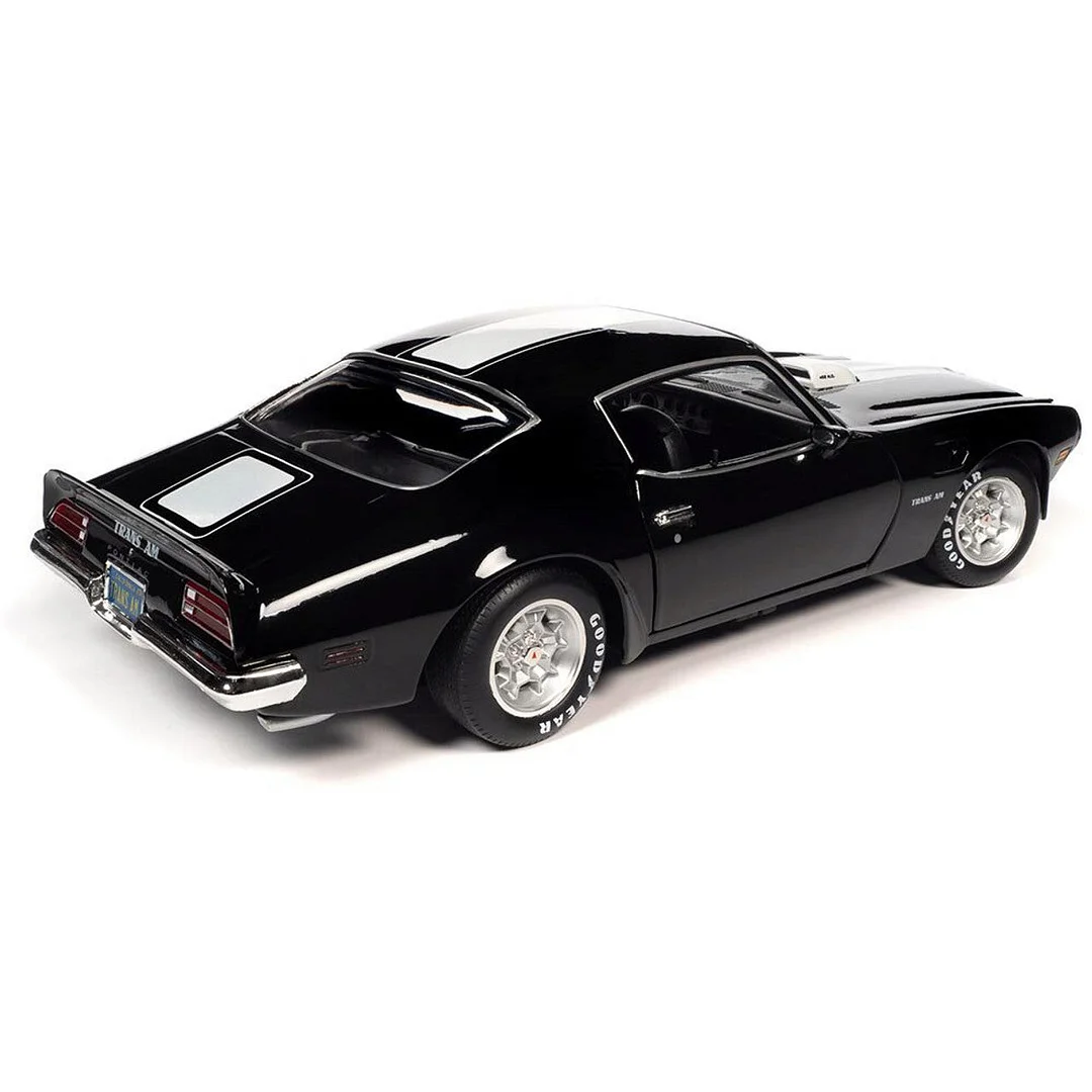 1972 Firebird Trans Am (Class of 1972) - Starlight Black 1:18 Scale Diecast Replica Model