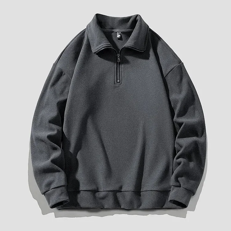 Zerth Quarter-Zip Sweater QueenFunky