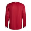 Joyfball 2025/2026 Liverpool Home Long Sleeve Soccer Jersey 1:1 Thai Quality
