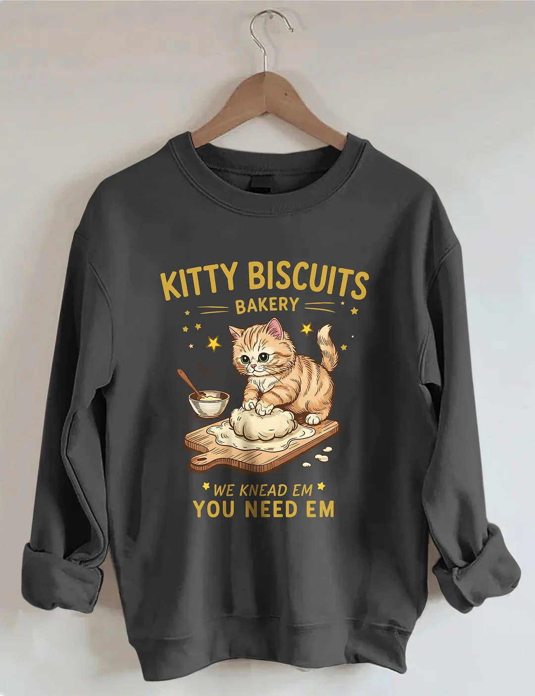 Kitty Biscuits Bakery Sweatshirt