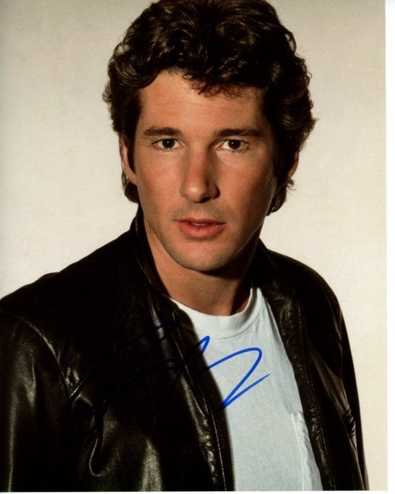 RICHARD GERE signed autographed Photo Poster painting