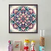 Mandala-11CT Stamped Cross Stitch 50*50cm