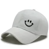 Embroidery Smile New Trend Baseball Cap by Inlyline
