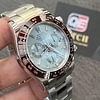 Rolex Cosmograph Daytona m116506 with Ice Blue Diamond Dial  4130 movement Super Clone
