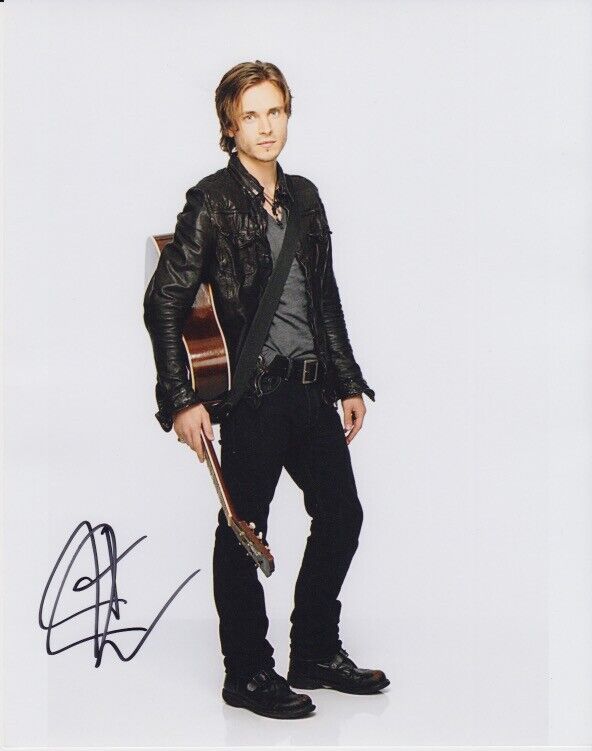 Jonathan Jackson signed 8x10 Photo Poster painting