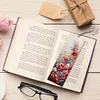 3Pcs DIY Flowers Butterfly Special Shape Diamond Painting Bookmark