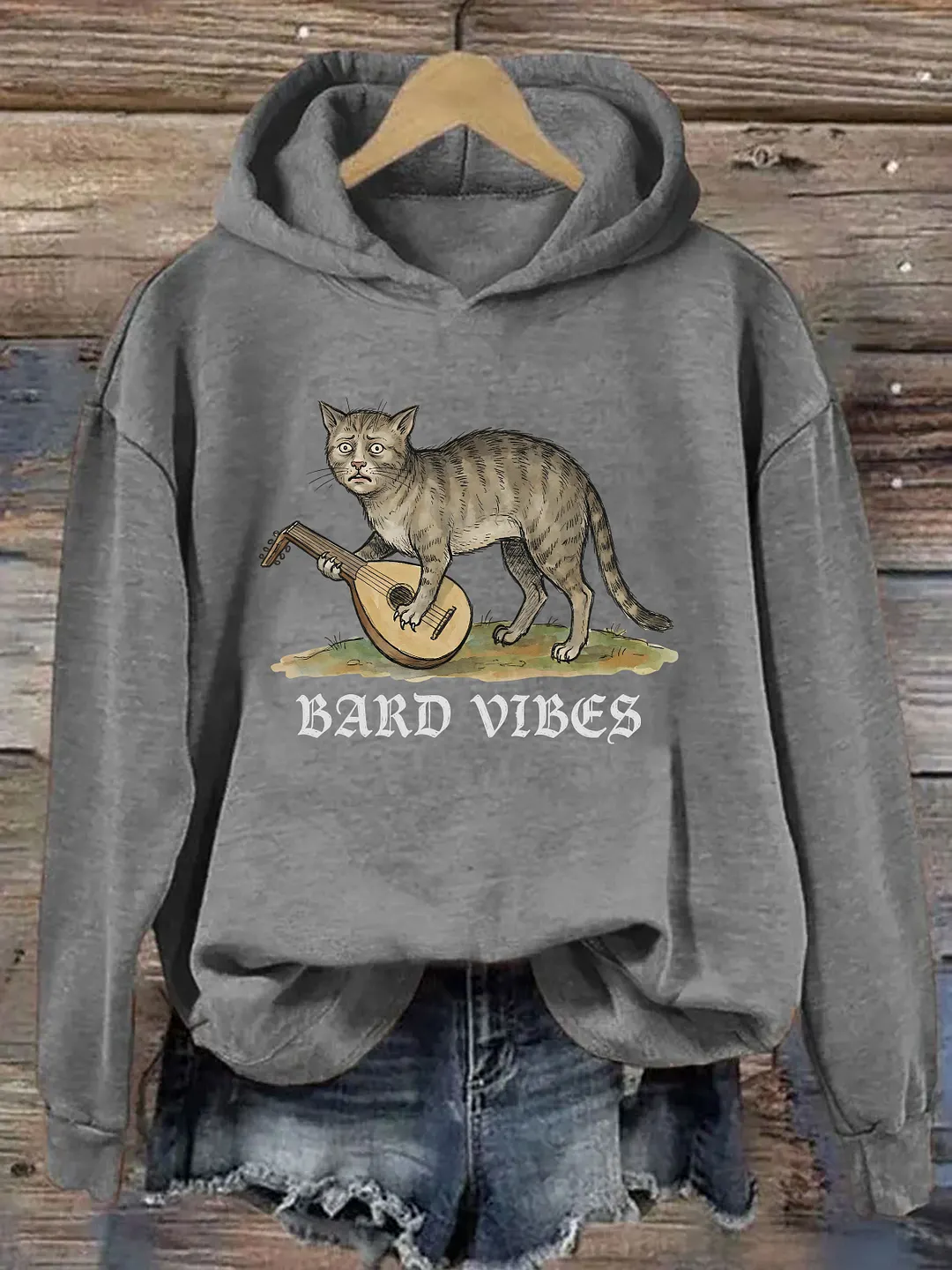 Cat Bard Hoodie