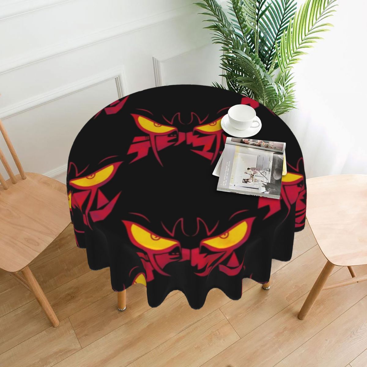 

Devilman Crybaby - Round Tablecloth, 120cm, 501 Original