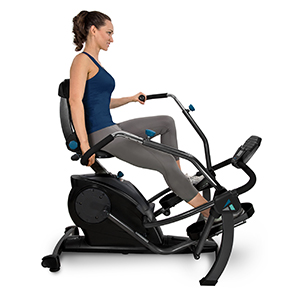 Teeter FreeStep Recumbent Cross Trainer