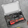 Electric Screwdriver Set LED Light Automatic Screwdriver for Furniture Gaming PC