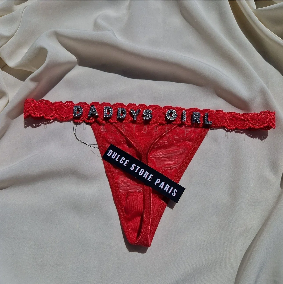 Personalized Thong-🔥Buy 2 Get 1 Free(Add 3 To The Cart)🔥