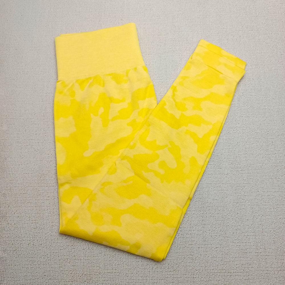 seamless tie dye leggings