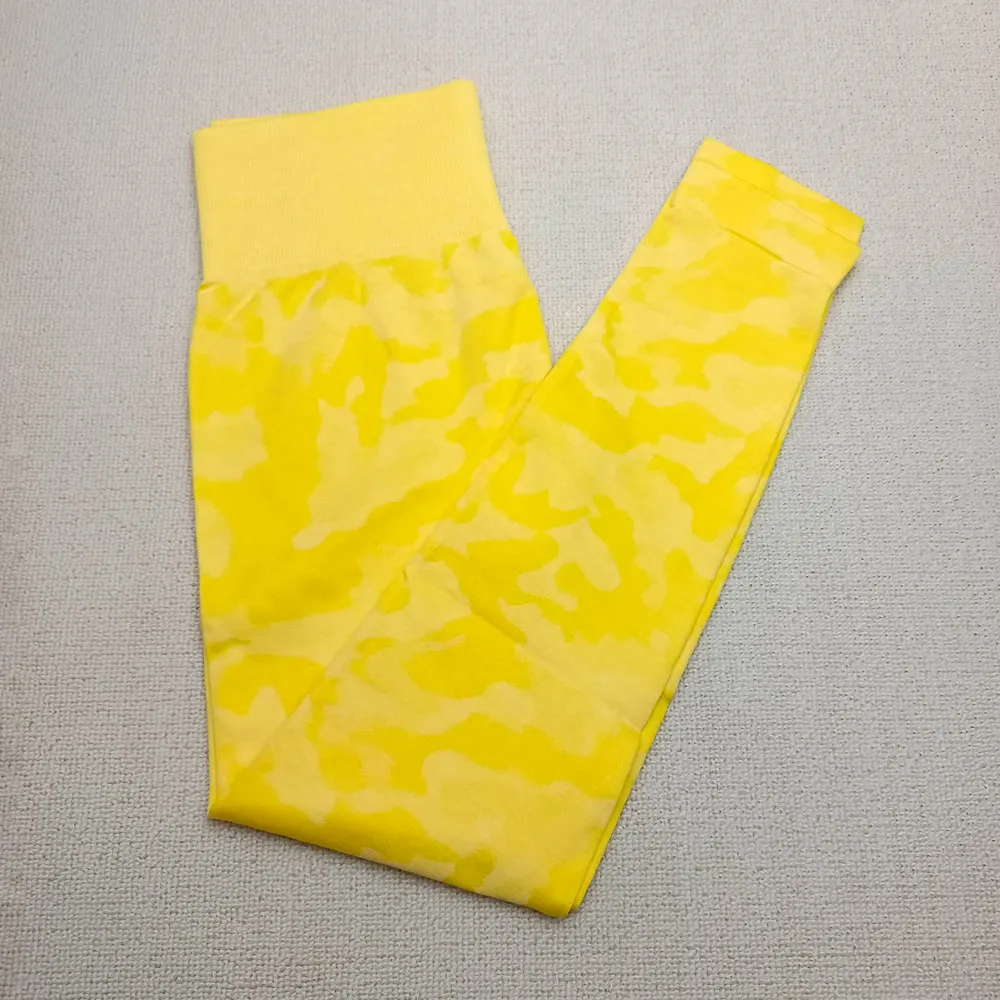 seamless tie dye leggings