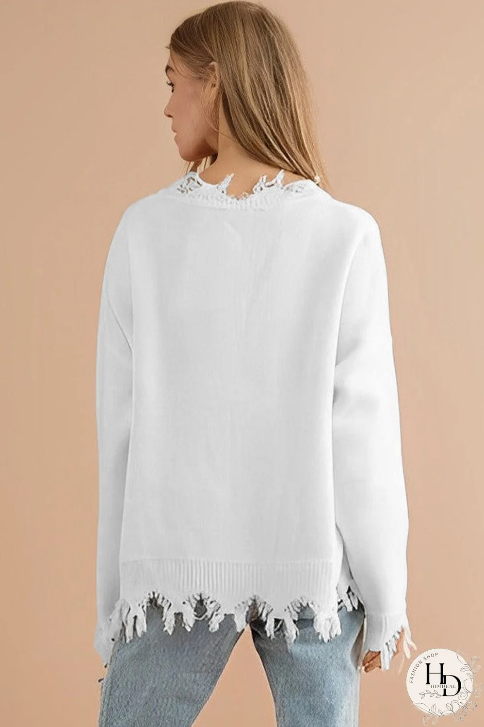 Tiger Print Sequin Knit Top