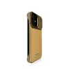 Carbon Fiber Frameless Magnetic Lens Holder Ultra-thin Mobile Phone Case