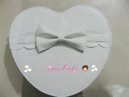 Lolita lovely Peach Hearts bag - 7 colors -SP140466