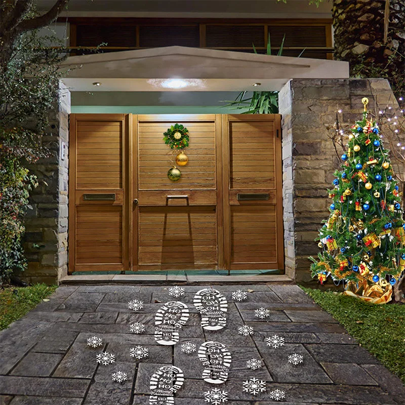 SAKER&reg; Santa Footprints Floor Templates