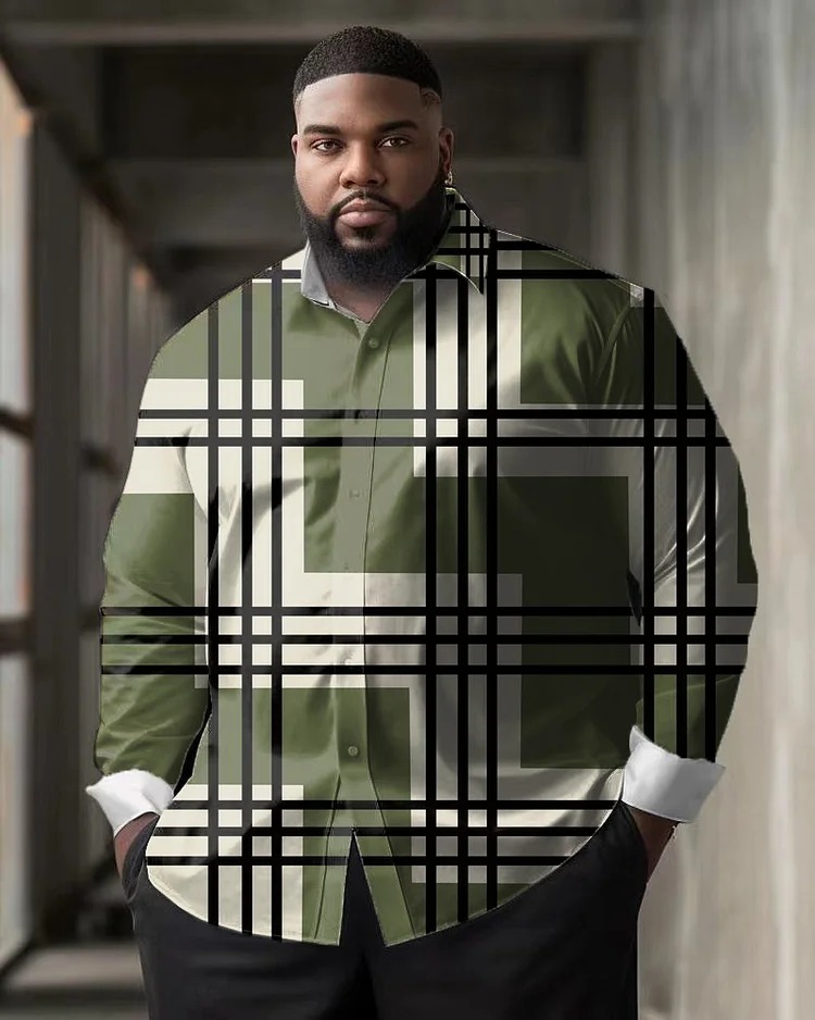 big and tall clothing in forest green