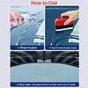 Car Window Glass Cleaner Removes Dirt Powerful Windshield Oil Film Stain Removal