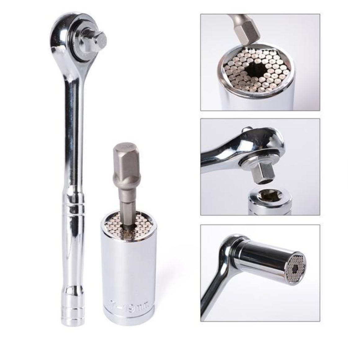 Ultimate Tool to Easily Remove Broken Bolts with Magic Socket Technology