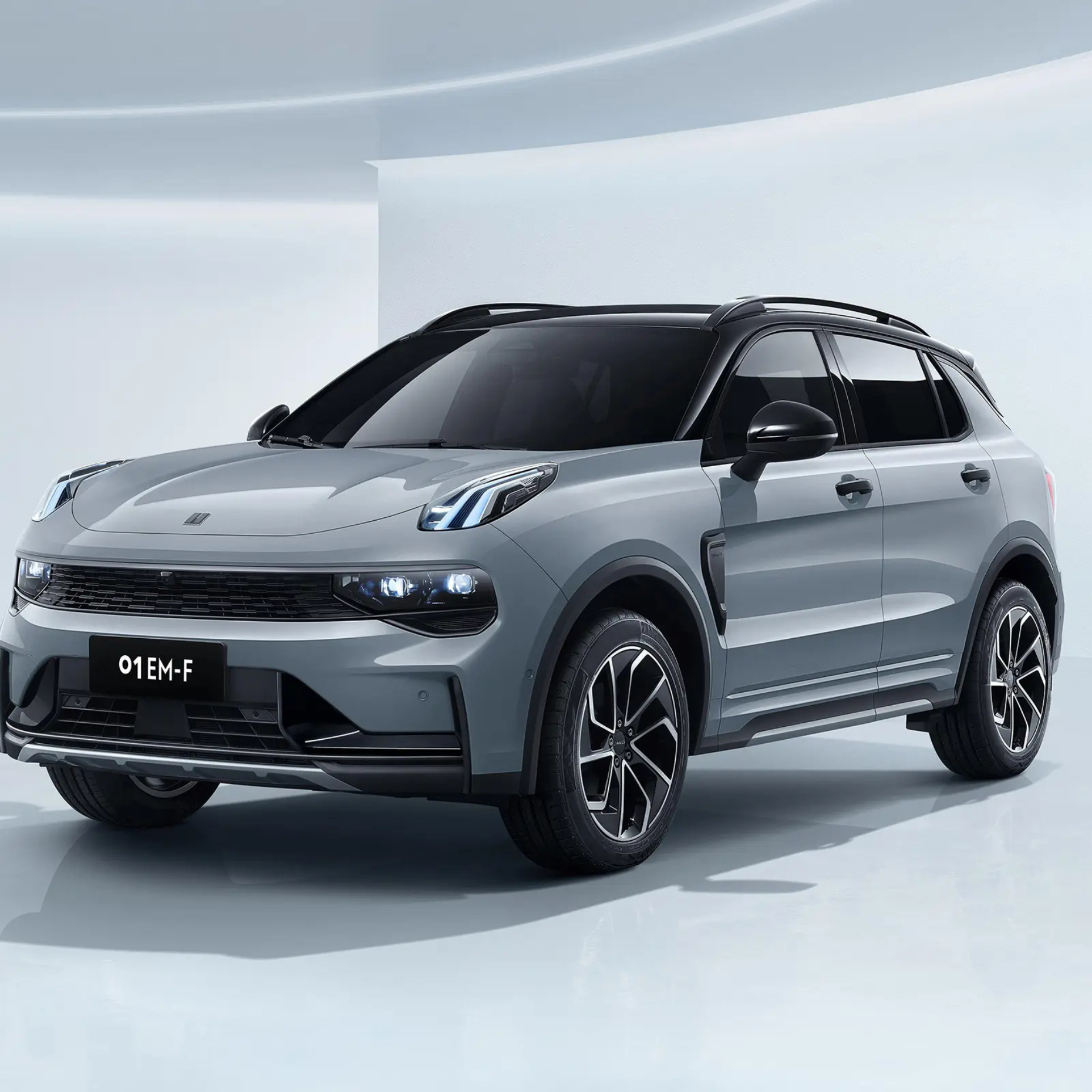 Lynkco 01 Hot Selling SUV New Energy Vehicles China Import And Export Auto Limited