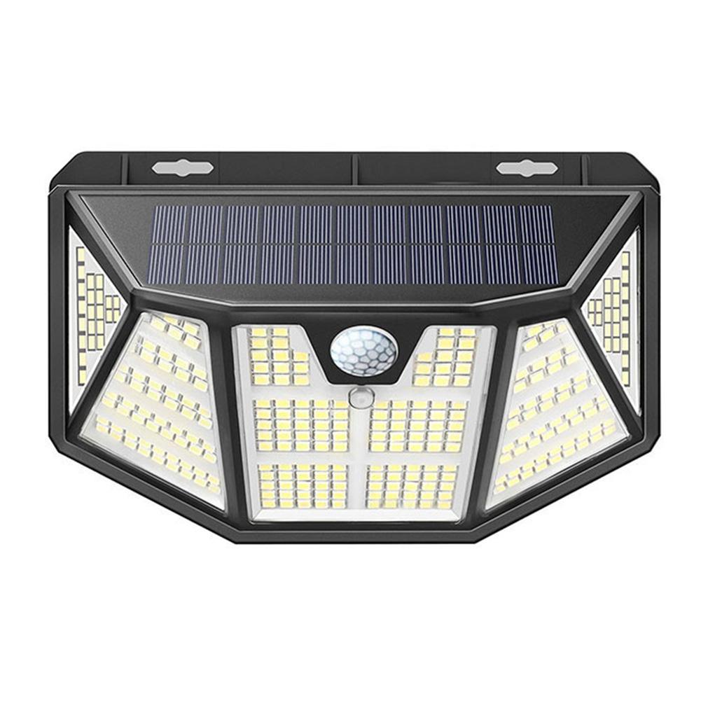 

310LED Waterproof Solar Wall Lamp Outdoor Wide Angle Motion Sensor Lights, 501 Original