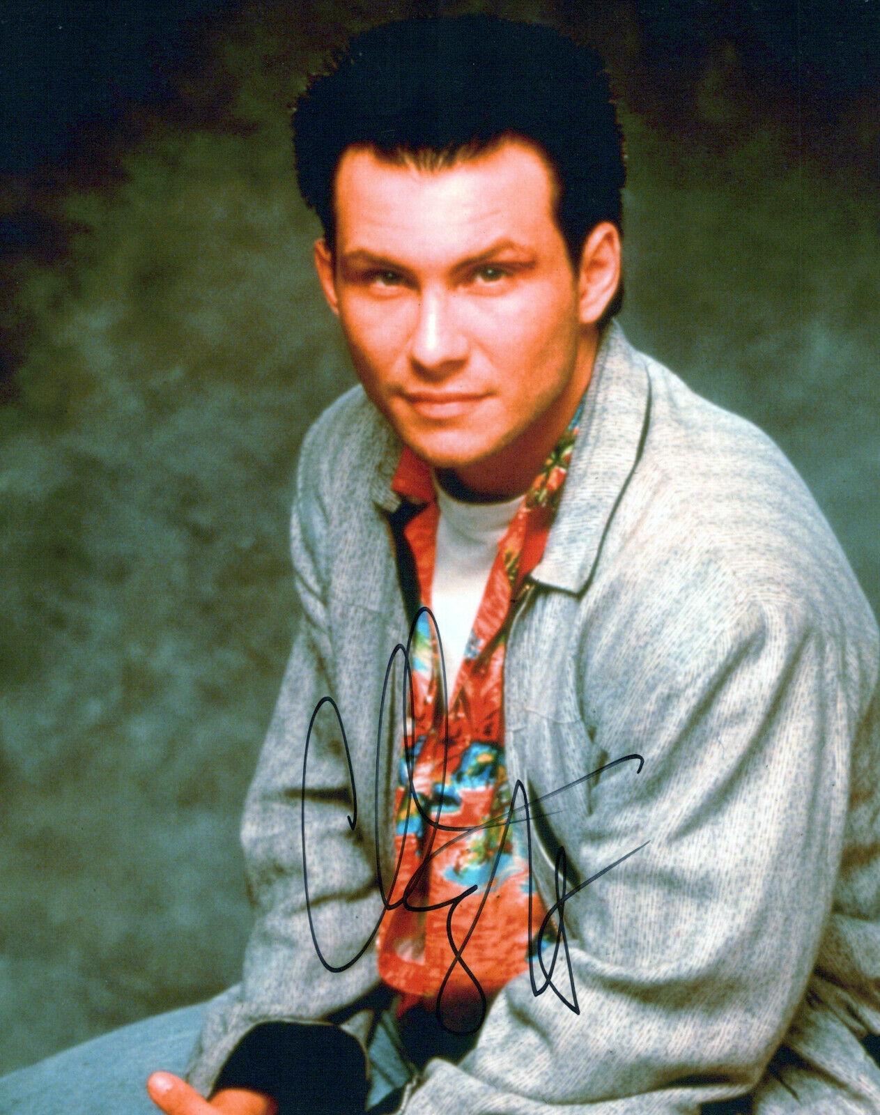 Christian Slater True Romance autographed Photo Poster painting signed 8x10 #6 Clarence Worley