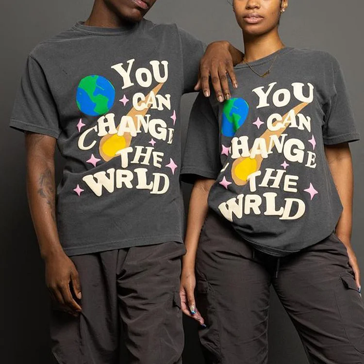 You Can Change The World Short Sleeve T-Shirt