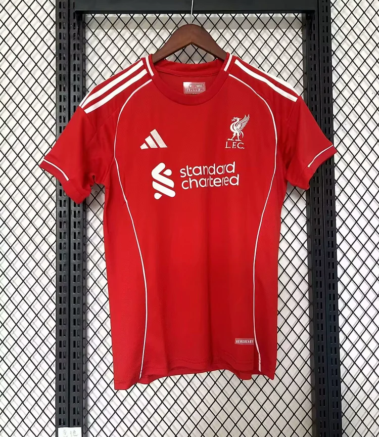2025-26 Season - Liverpool Home - Jersey - Fan Edition