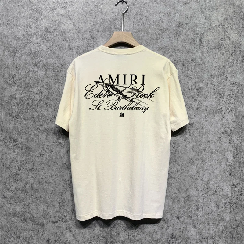 AMIRI 2023SS Classic Short Sleeve 