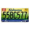 Alabama - Car License(12*6Inch)