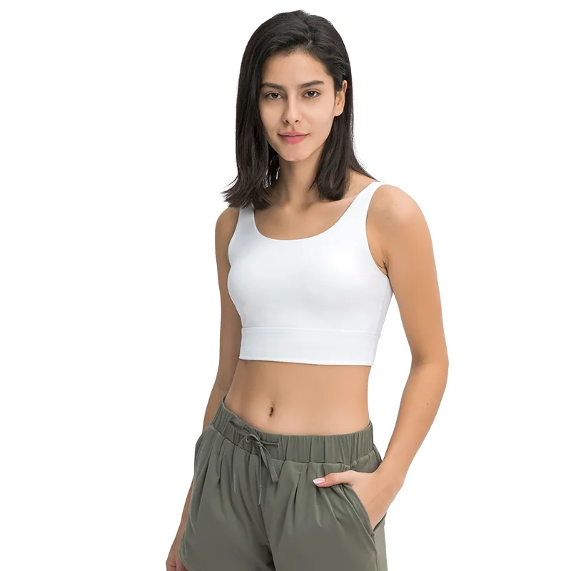 white running sports bra